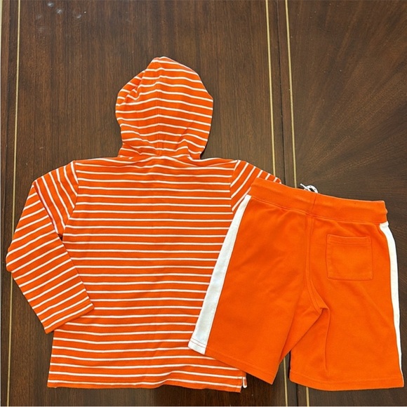 Janie and Jack Hoodie and Shorts Set - Picture 3 of 3